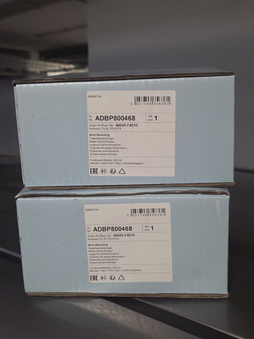 Topos/cabeçotes Toyota CH-R 1.8 hybrid