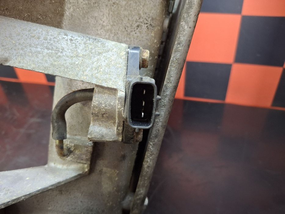 Radiador do intercooler NISSAN Pick Up III (D22)