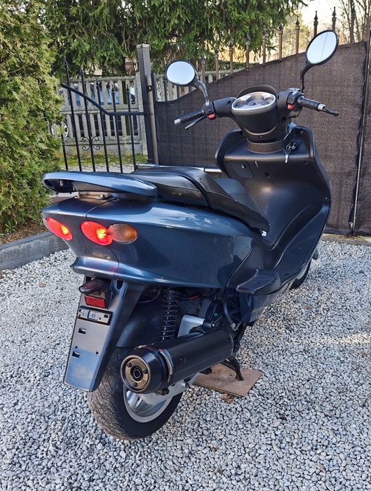 Skuter Yamaha Majesty 125cc 2007r LIFT 15 tys.km