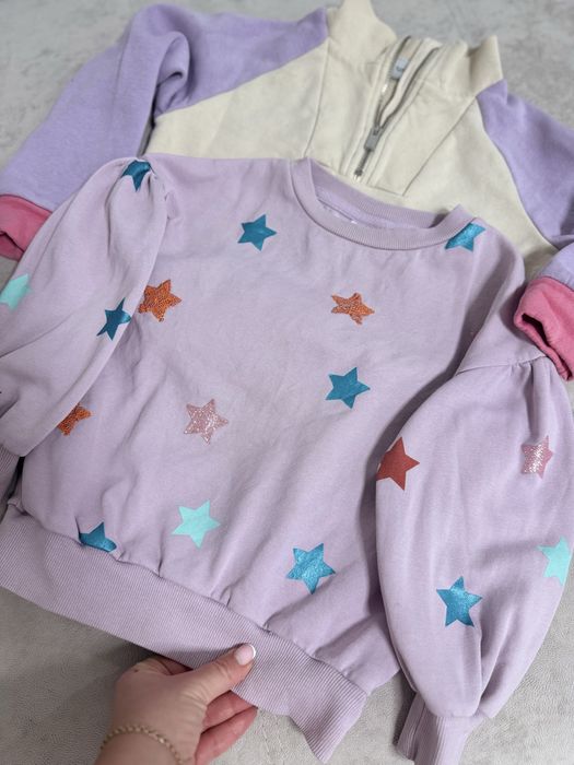 СВІТШОТ В ПОДАРУНОК до іншого світшота NEXT на флісі на дівчинку