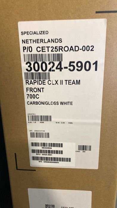 Rodas Roval Rapide CLX II Team (novas)