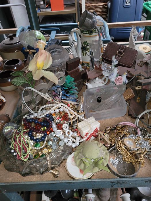 Lote de objetos vintage