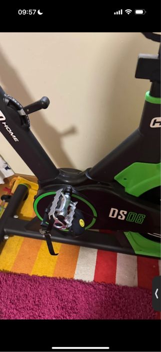 Bike spinning bodytone