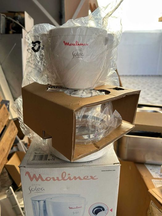 Máquina de Café Moulinex Little Solea (0,6L) - Compacta e NOVA