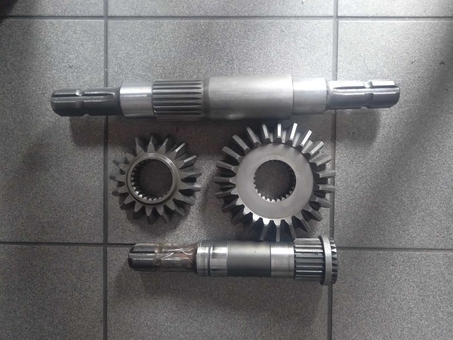 Koła zębate 17x23 przekładni bondioli & pavesi, Koła zębate Mulczer