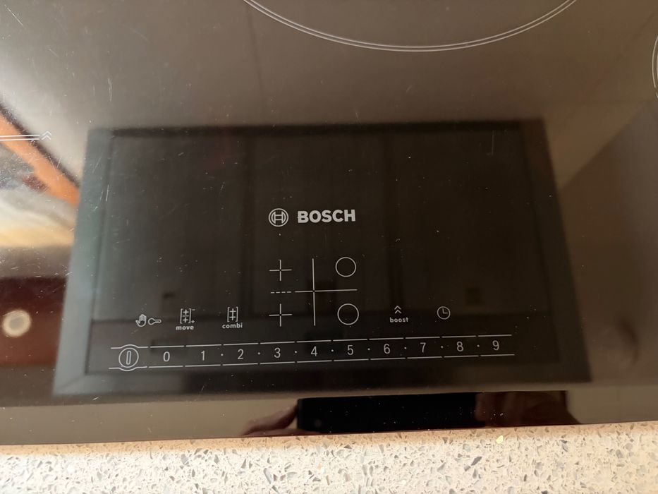 Placa de indução BOSCH 80 cm - bom preço