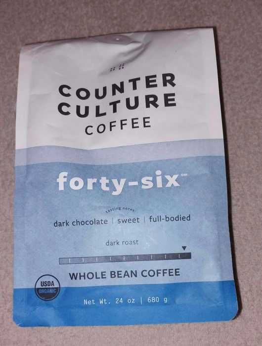 Kawa Counter Culture Coffee forty-six ziarnista 680 g -  2 szt