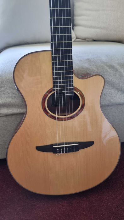 Guitarra Yamaha NTX5 (Made in Japan) – Setup Luthier - Aceito retomas