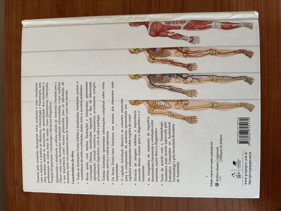 Livro Moore - Anatomia Clínica, 7ª edição