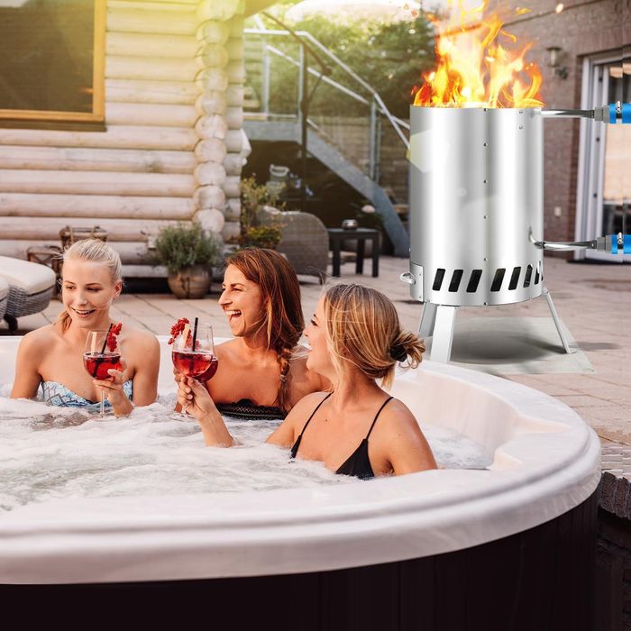 PIEC OGRZEWANIE Grzałka do Jacuzzi Podgrzewacz AKCESORIA Basenu 13w1