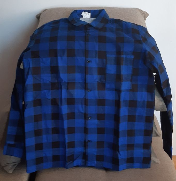 Flanelowa koszula w kratkę