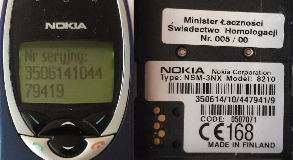 Nokia 8210 bez simlocka PL