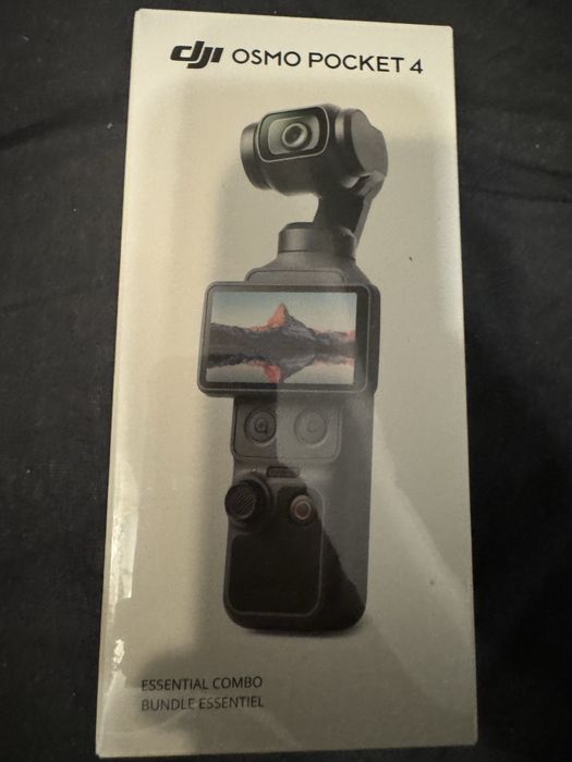 DJI Osmo Pocket 4 nowy