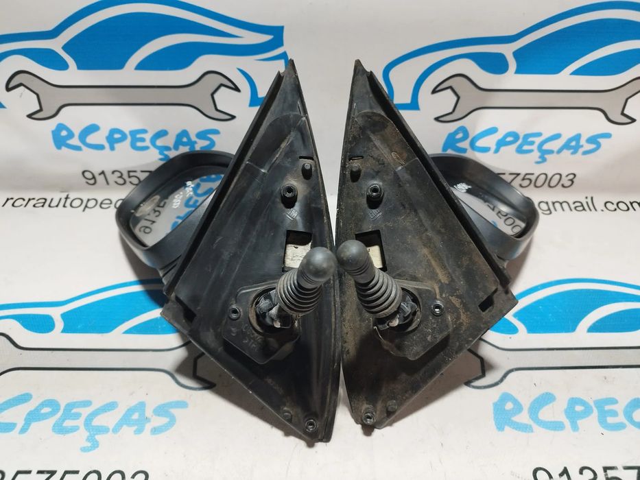 .ESPELHO RETROVISOR ESQUERDO DIREITO OPEL CORSA C 24420988 24420982