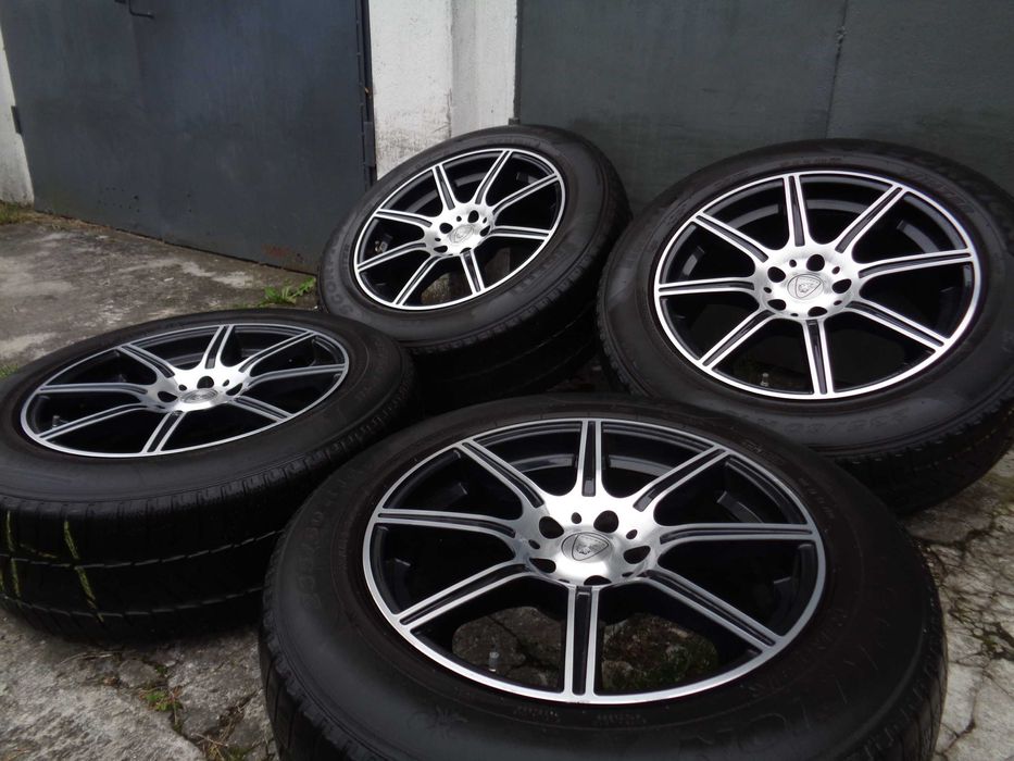 Alufelgi ALUETT 18 cali 5x112 Mercedes, VW, Audi, Seat, Skoda, BMW
