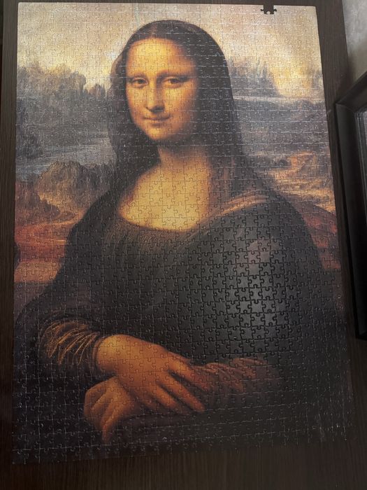 Пазли Мона ліза