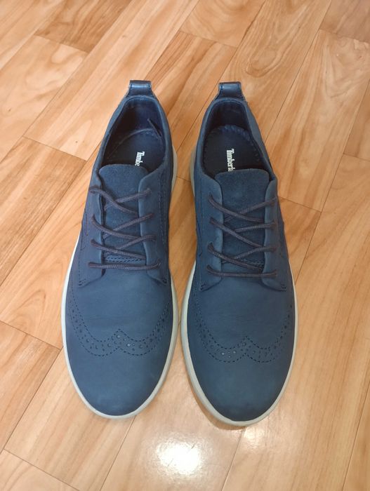 Идеальные Кроссовки Timberland 38р Броги Туфли Сникерсы Кеды Нубук