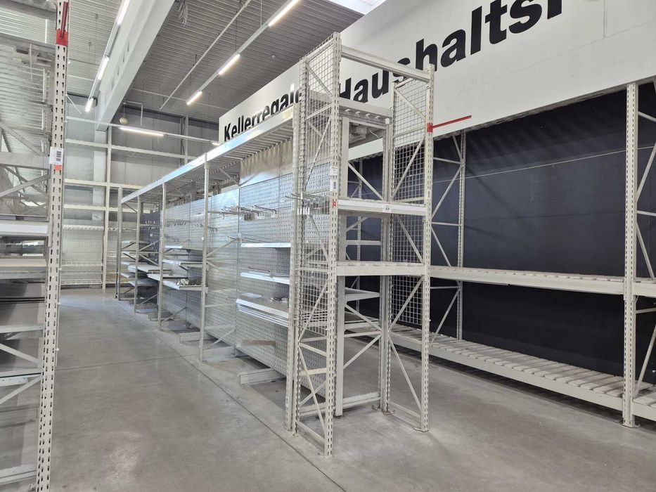 Regal metalowy tegometall 3m x 11m