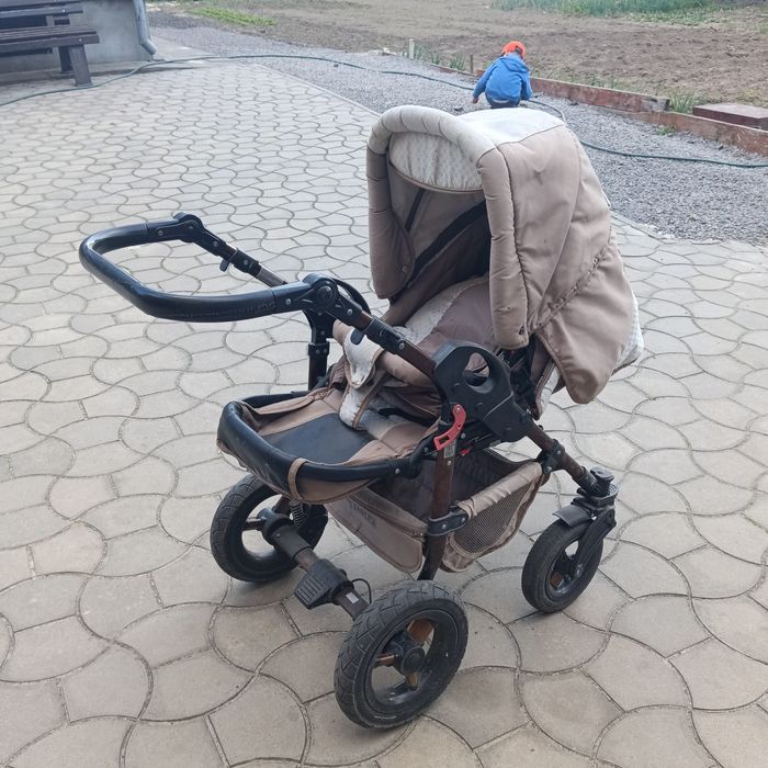 Візок дитячий (прогулянка+люлька)