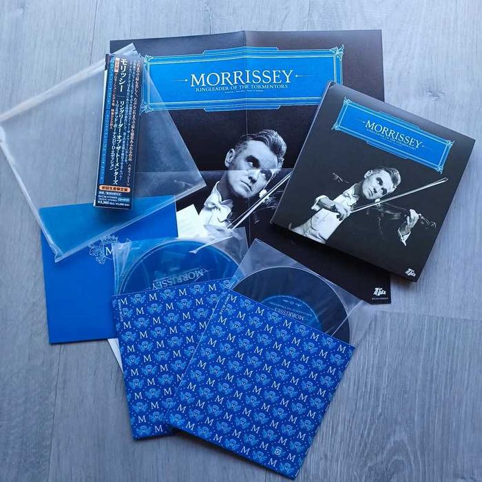 Morrissey Mini LP CD DVD Ringleader of the Tormentord Japan