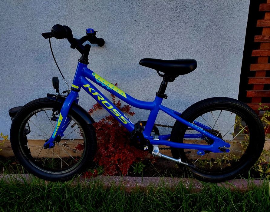 Rowerek Kross Racer 4.0 koła 16 Kolor blue stan bardzo dobry