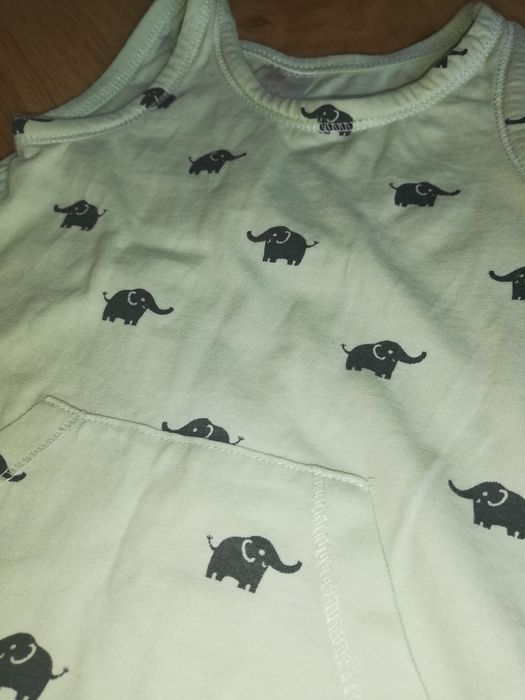 Rampersy, pajac chłopiec h&m 62