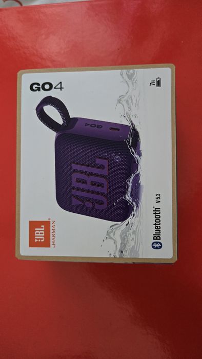 Coluna JBL GO 4.