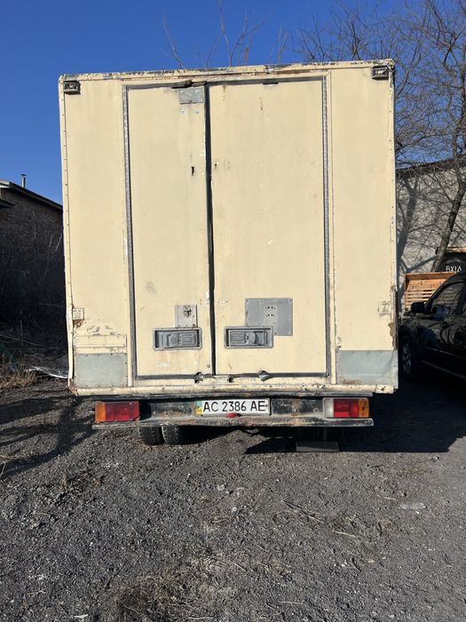 Фургон реф Івеко 35.10 1999 р