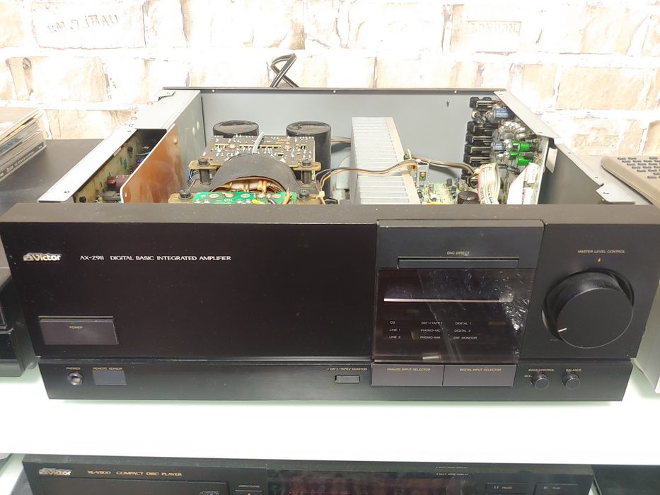 Victor AX-Z911 усилитель с DAC.: 26 500 грн. - Усилители и