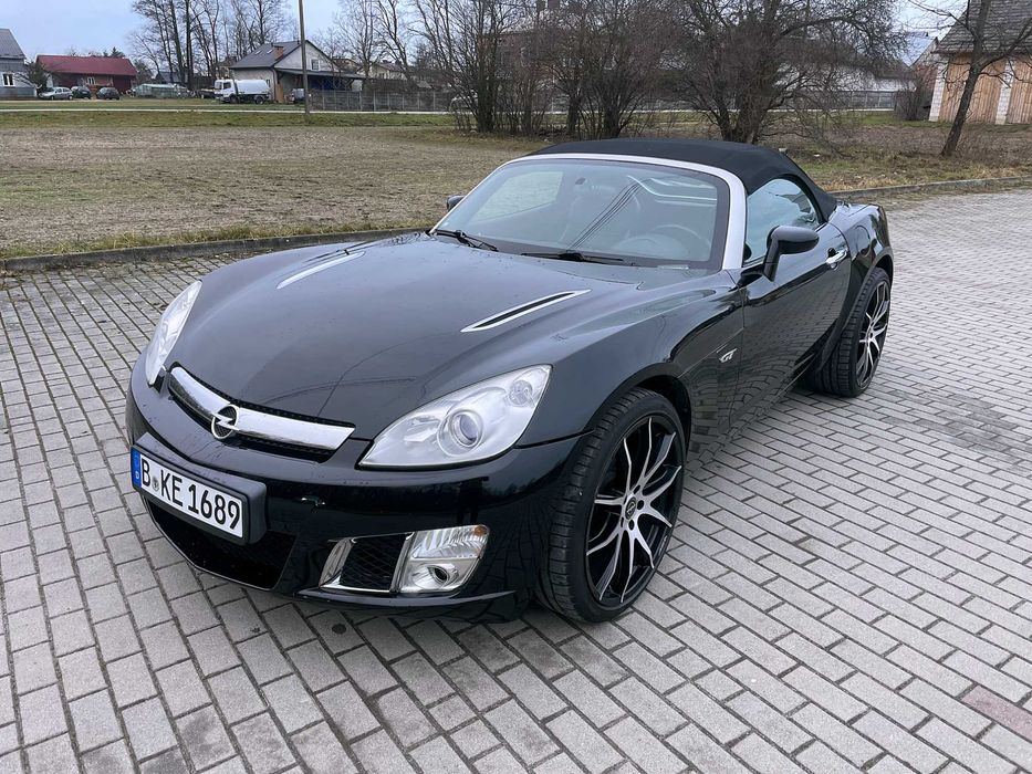 OPEL GT 2.0 T 264KM_ 100 000 KM _Alu felgi 20_KLIMA_ SKÓRA_JAK NOWY !