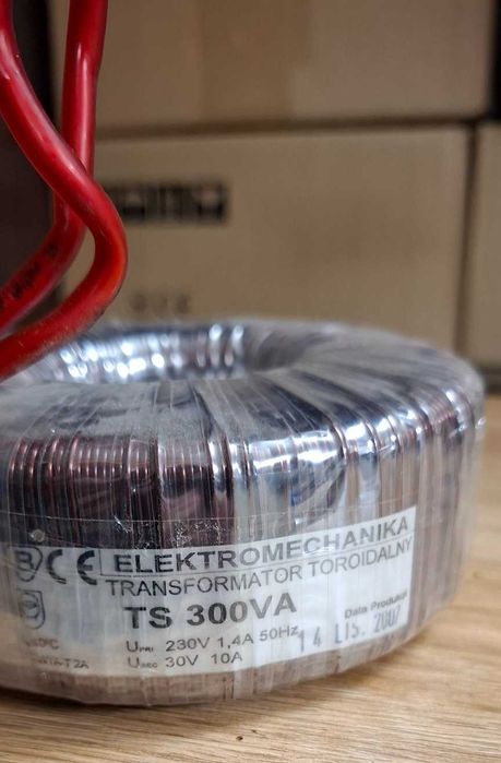 transformator toroidalny