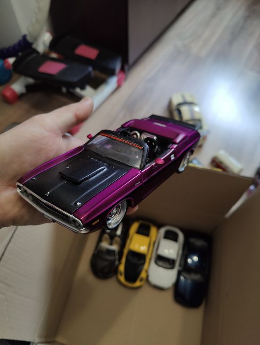 Modele 1:24 skala BMW porshe dodge fso