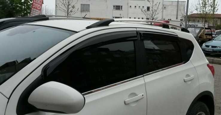 Рейлинги Хром Для Nissan Qashqai 2010-2014гг