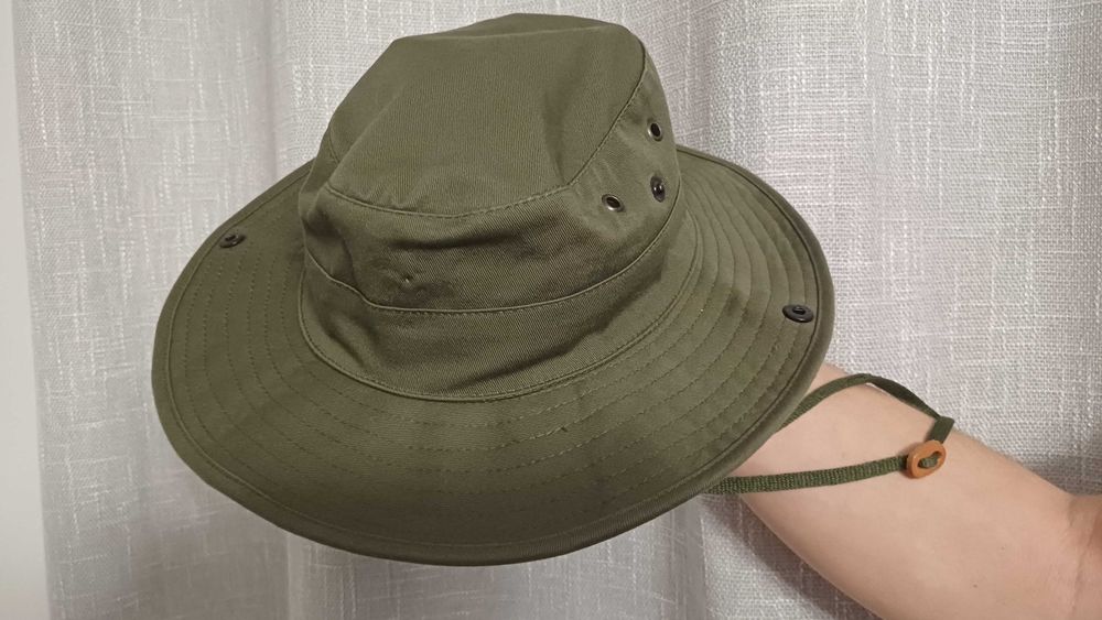 Kapelusz harcerski -56cm (zielony)