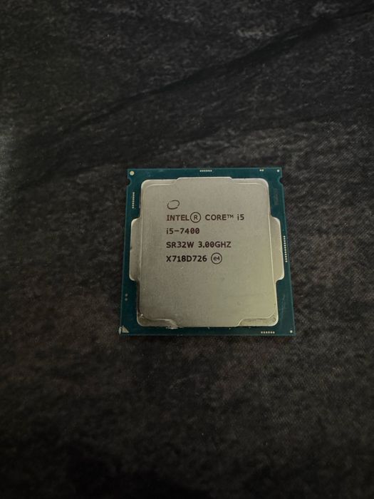 Процесор Intel Core i5-7400 3.0GHZ разом з кулером