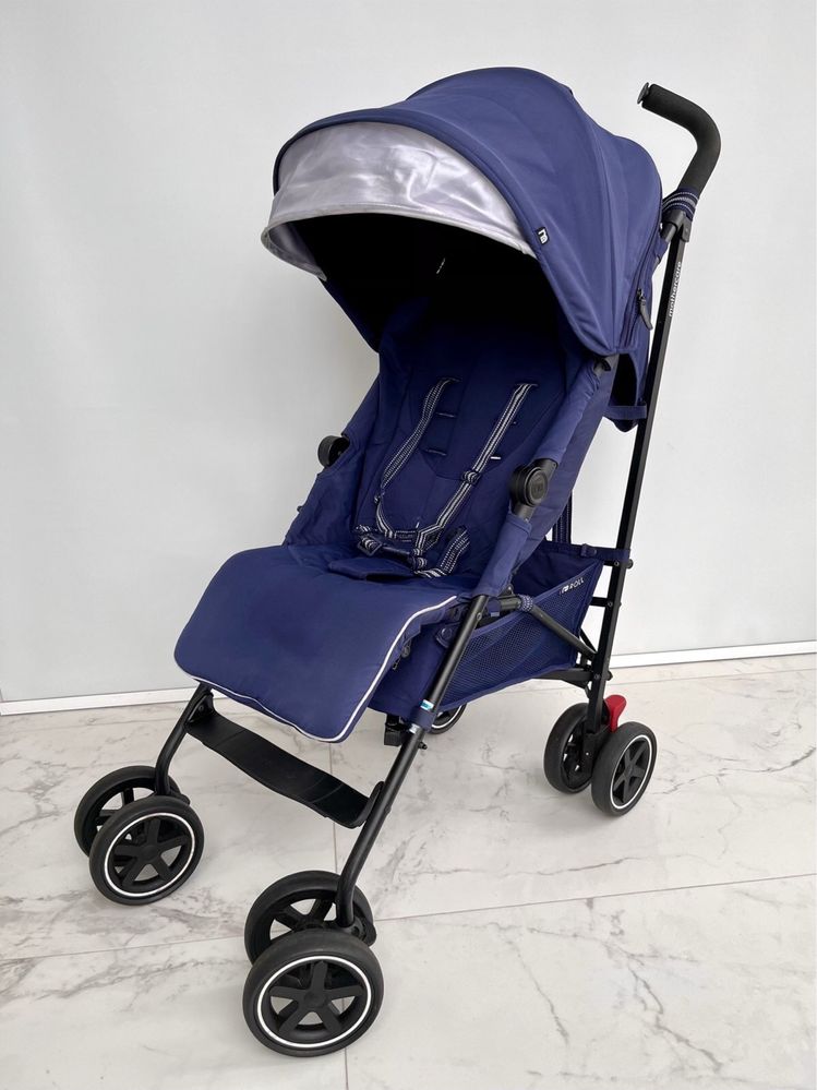 Mothercare roll top stroller navy