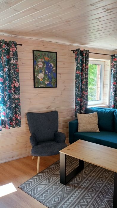 Domek letniskowy całoroczny nad jeziorem Czos z balią i sauną