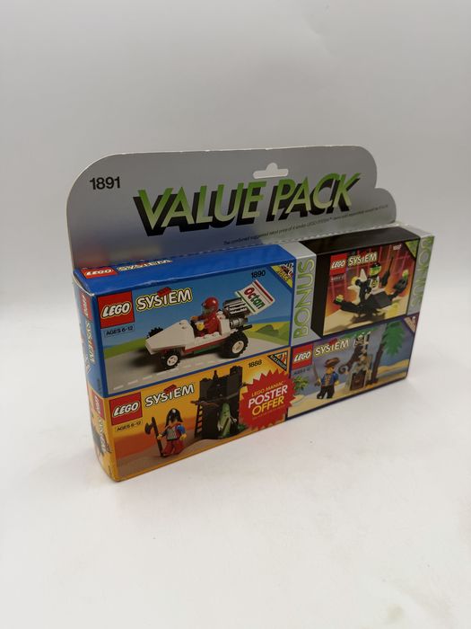 Lego 1891 4 Set Value Pack NOWY MISB Częstochowa Parkitka • OLX.pl
