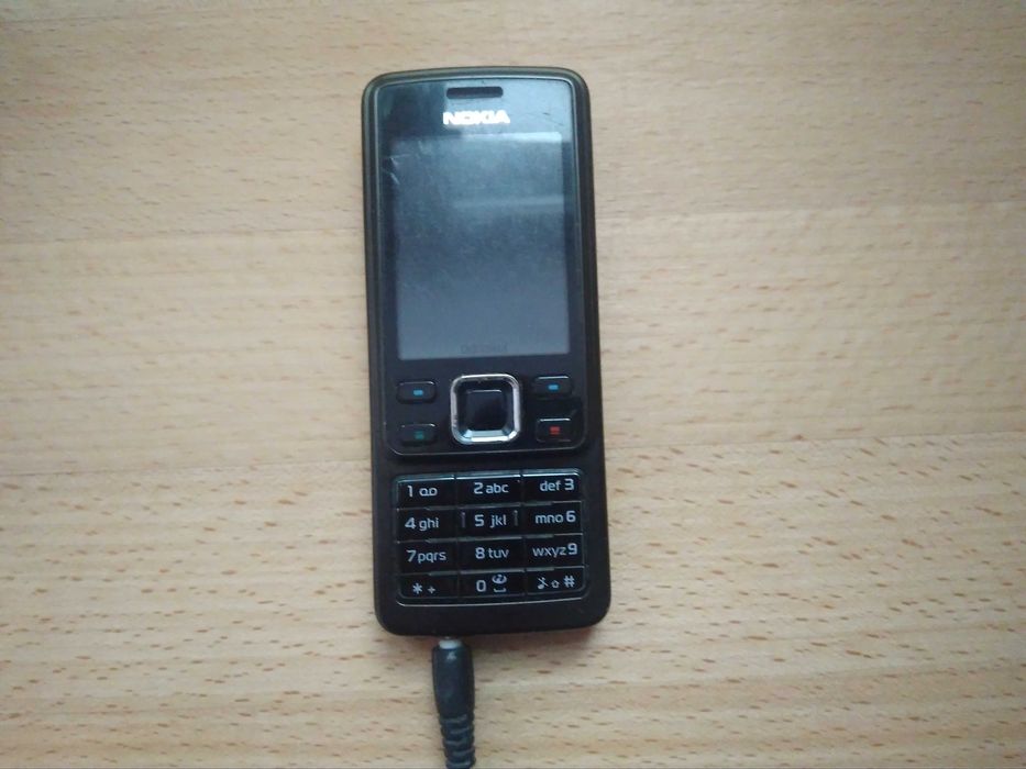 Nokia 6300 czarna + słuchawki
