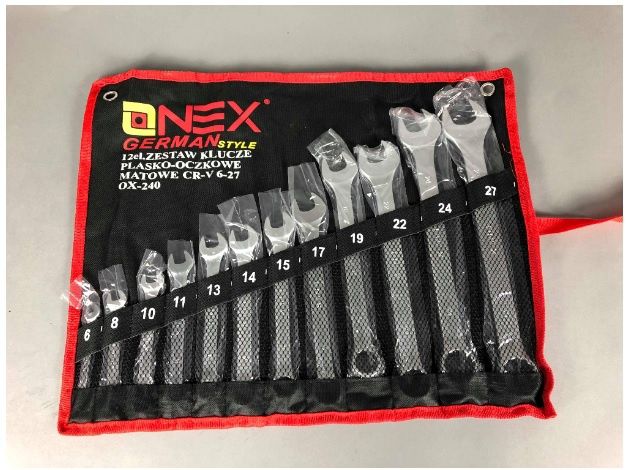 Zestaw kluczy 6-27