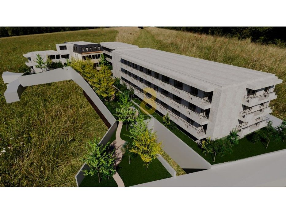Apartamento T2 com varanda | Novo Empreendimento em Ramalde