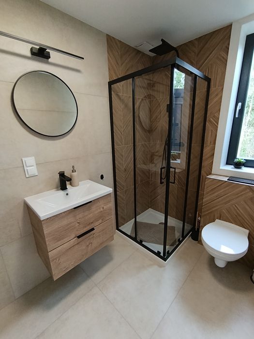 Domek nad jeziorem Gowidlińskim ( 8 osobowy )- balia i sauna!