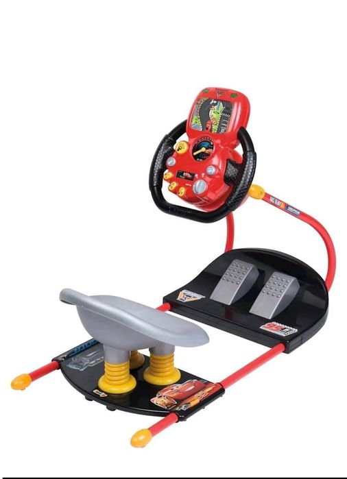 Symulator jazdy Smoby