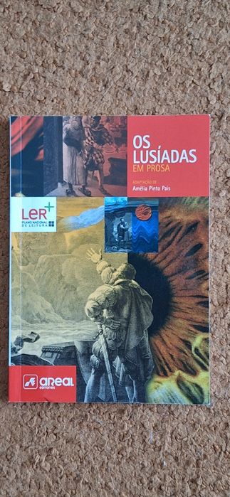 Livro em prosa - lusíadas