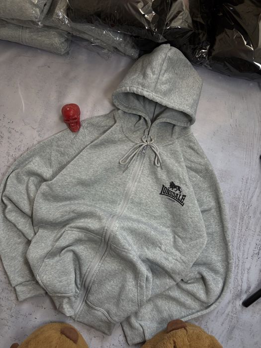 РОЗПРОДАЖ худі Lonsdale London на замочку | zip hoodie Lonsdale new