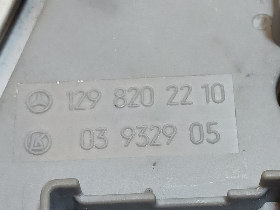 Comando de bancos MERCEDES-BENZ SL (R129)