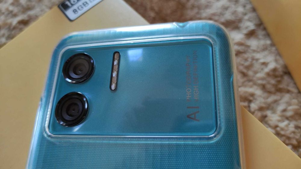 Doogee X98 6.52" Dual SIM 3GB/16GB Green --(USADO 2MESES)--