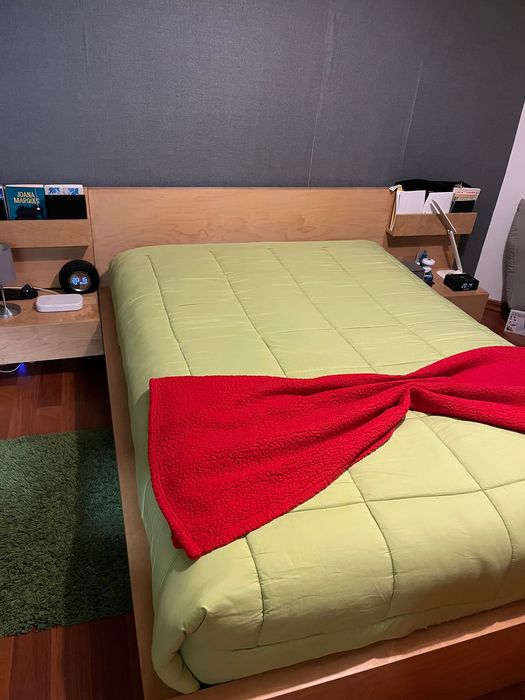 Cama IKEA Malm 140