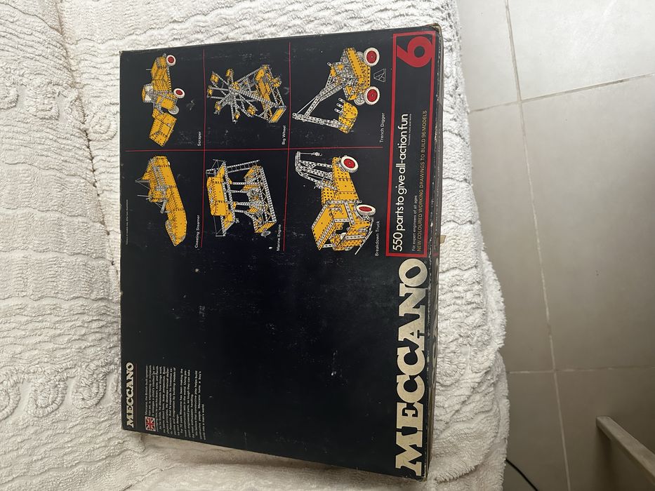 Vintage Meccano 6 (1972)