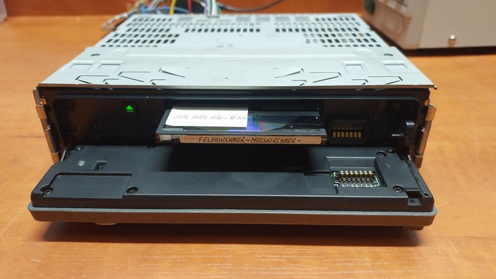 SONY MDX-CA580 minidisc sprawny